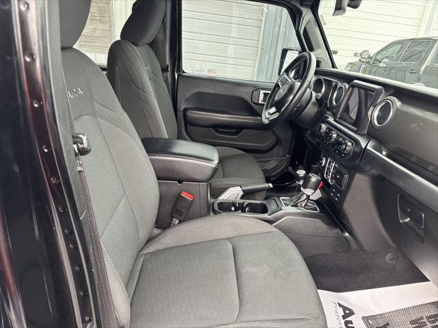 Used 2018 Jeep Wrangler Unlimited For Sale in Muscle Shoals, AL