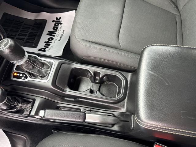 Used 2018 Jeep Wrangler Unlimited For Sale in Muscle Shoals, AL