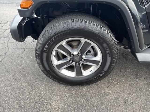 Used 2018 Jeep Wrangler Unlimited For Sale in Muscle Shoals, AL