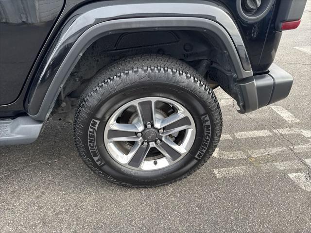Used 2018 Jeep Wrangler Unlimited For Sale in Muscle Shoals, AL