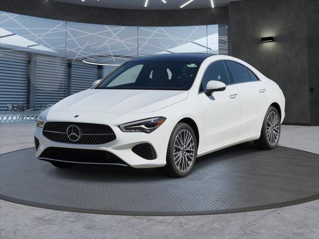 2025 Mercedes-Benz CLA 250 4MATIC