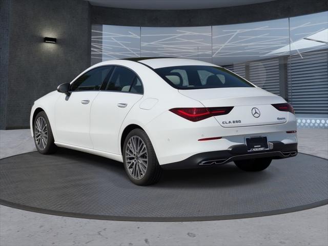 2025 Mercedes-Benz CLA 250 4MATIC