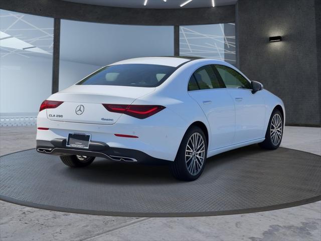 2025 Mercedes-Benz CLA 250 4MATIC