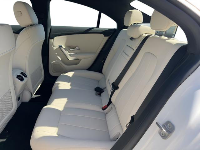 2025 Mercedes-Benz CLA 250 4MATIC