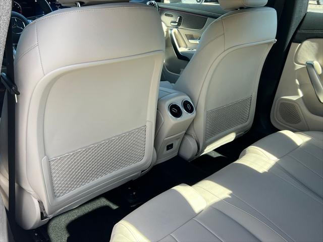 2025 Mercedes-Benz CLA 250 4MATIC