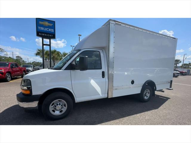2025 Chevrolet Express Cutaway Work Van