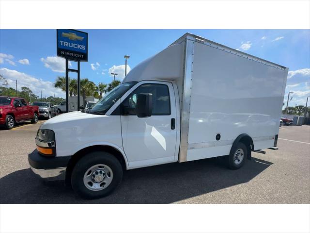 2025 Chevrolet Express Cutaway Work Van