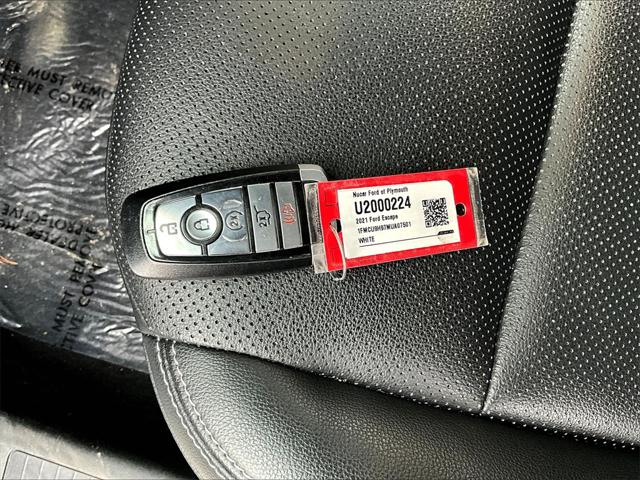 2021 Ford Escape SEL