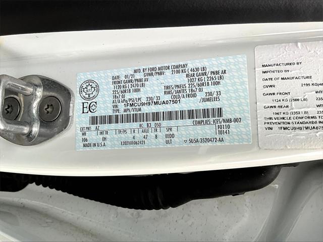 2021 Ford Escape SEL