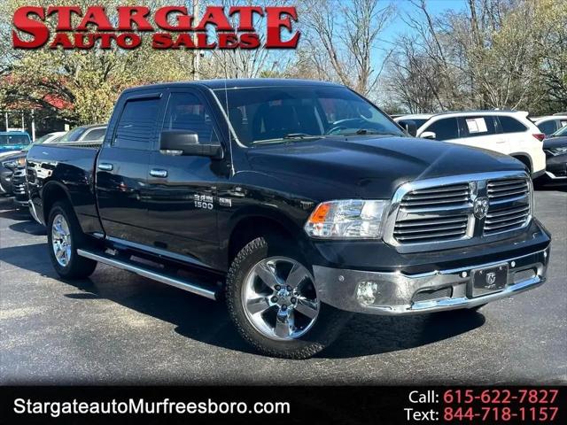 2017 Ram 1500 Big Horn Crew Cab 4x4 6'4" Box for sale in Murfreesboro, TN