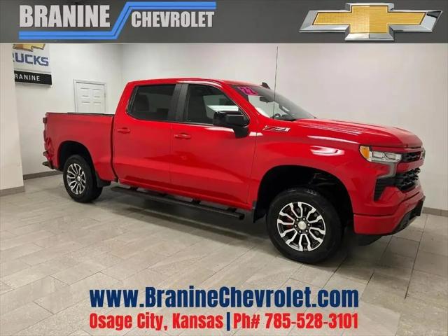 2022 Chevrolet Silverado 1500 4WD Crew Cab Short Bed RST for sale in Osage City, KS
