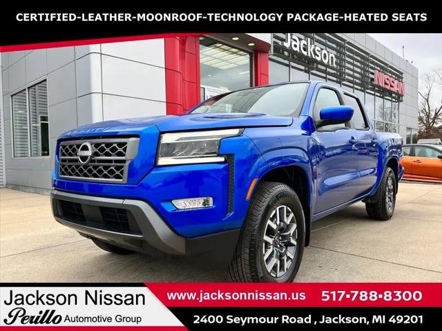 2024 Nissan Frontier Crew Cab SL 4x2 for sale in Jackson, MI