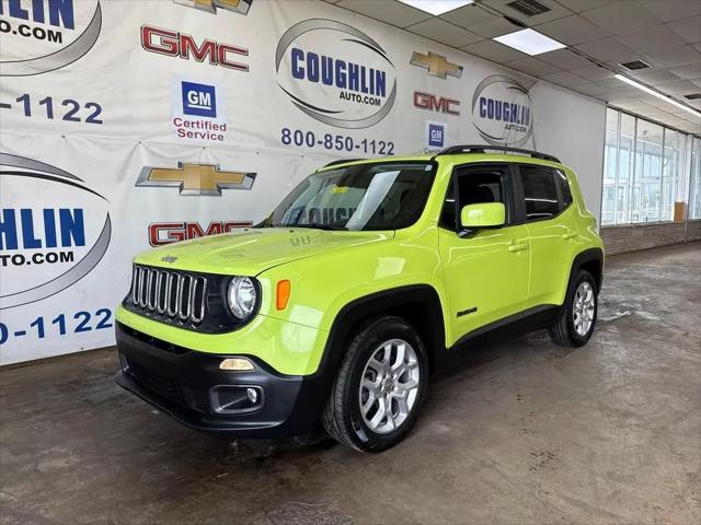 2018 Jeep Renegade Latitude FWD for sale in London, OH