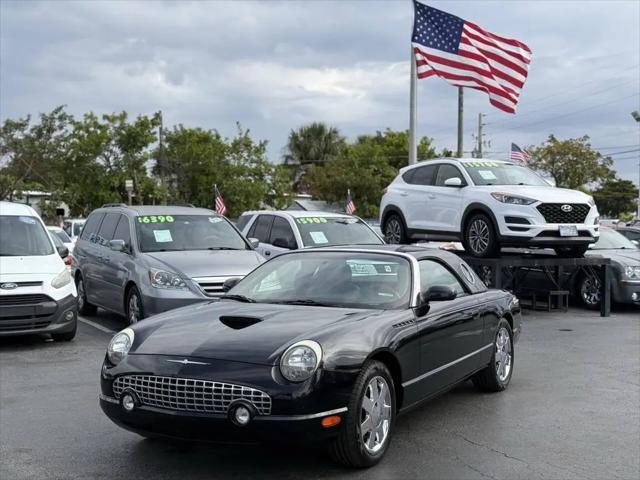 2002 Ford Thunderbird Deluxe for sale in Pompano Beach, FL