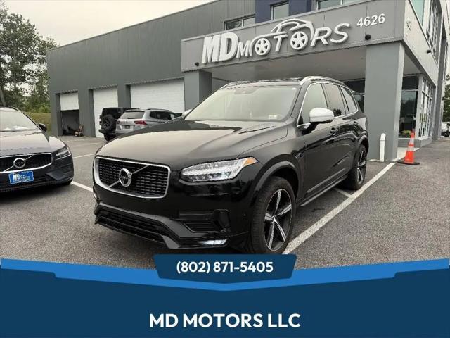 2018 Volvo XC90 T6 R-Design for sale in Williston, VT