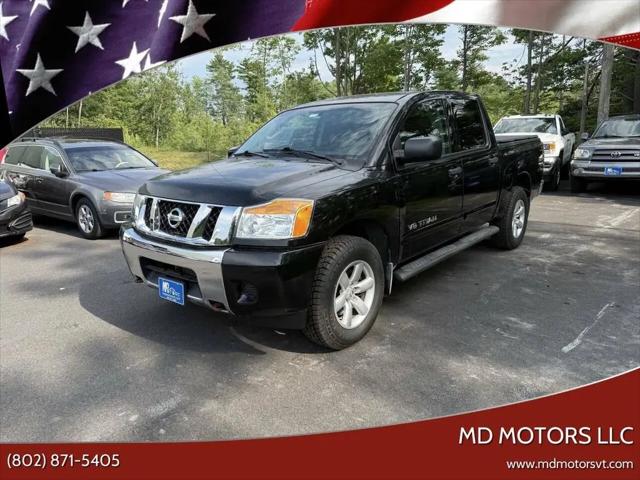 2015 Nissan Titan SV for sale in Williston, VT