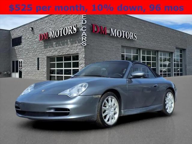 2002 Porsche 911 Carrera 4 for sale in Walled Lake, MI