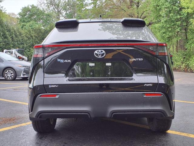 2025 Toyota bZ4X Limited