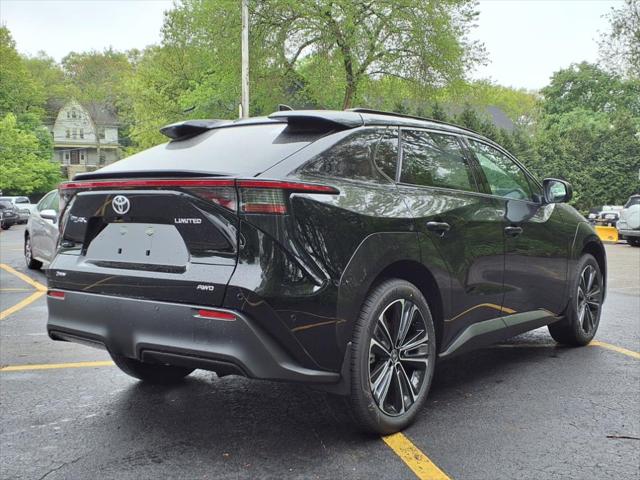 2025 Toyota bZ4X Limited