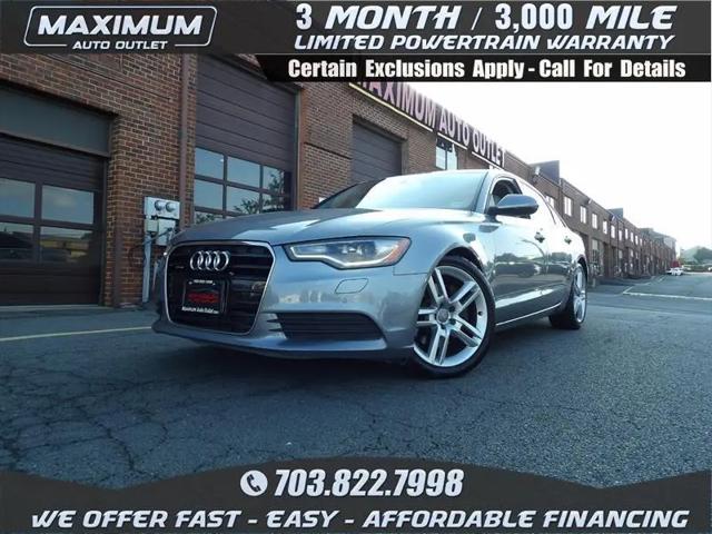 2014 Audi A6 3.0 TDI Premium Plus for sale in Manassas Park, VA