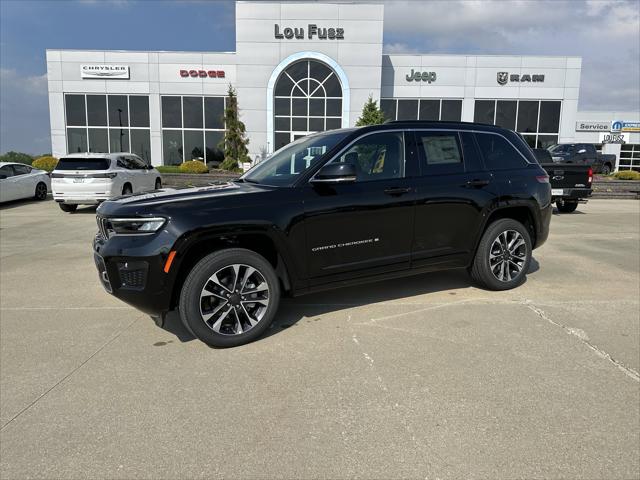 2025 Jeep Grand Cherokee GRAND CHEROKEE OVERLAND 4X4