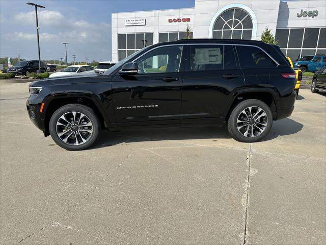 2025 Jeep Grand Cherokee GRAND CHEROKEE OVERLAND 4X4