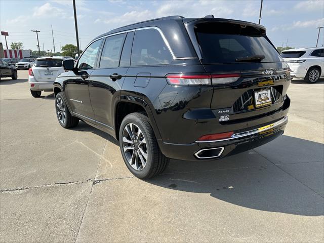 2025 Jeep Grand Cherokee GRAND CHEROKEE OVERLAND 4X4