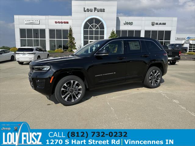 2025 Jeep Grand Cherokee GRAND CHEROKEE OVERLAND 4X4 2025 Jeep Grand Cherokee GRAND CHEROKEE OVERLAND 4X4