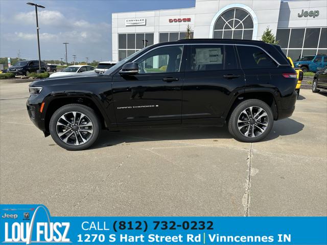 2025 Jeep Grand Cherokee GRAND CHEROKEE OVERLAND 4X4 2025 Jeep Grand Cherokee GRAND CHEROKEE OVERLAND 4X4