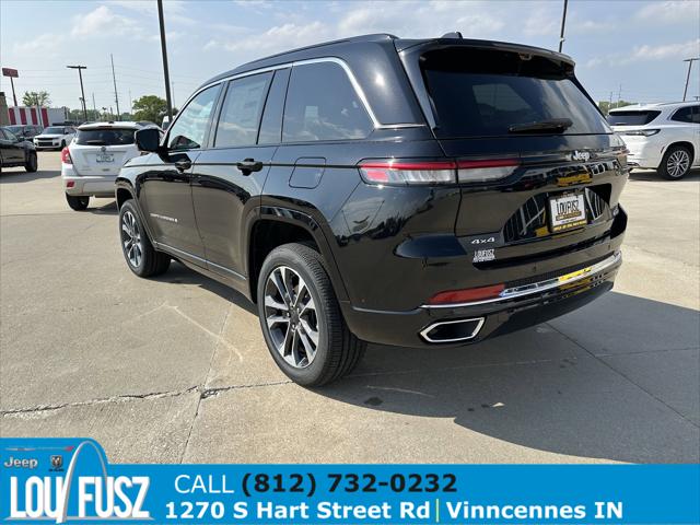 2025 Jeep Grand Cherokee GRAND CHEROKEE OVERLAND 4X4 2025 Jeep Grand Cherokee GRAND CHEROKEE OVERLAND 4X4