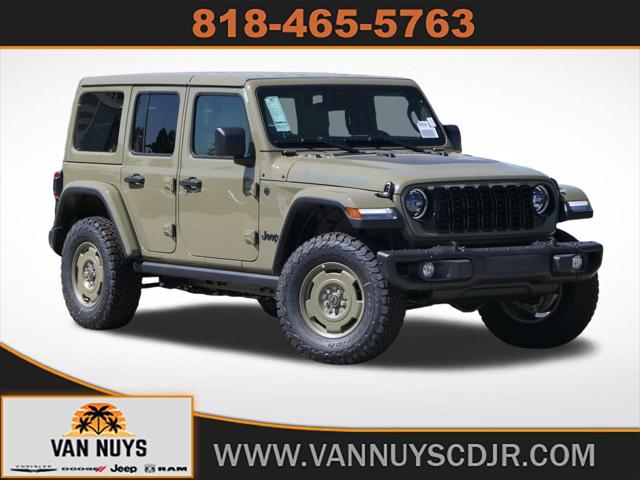 2025 Jeep Wrangler 4xe WRANGLER 4-DOOR WILLYS 41 4xe