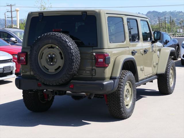 2025 Jeep Wrangler 4xe WRANGLER 4-DOOR WILLYS 41 4xe
