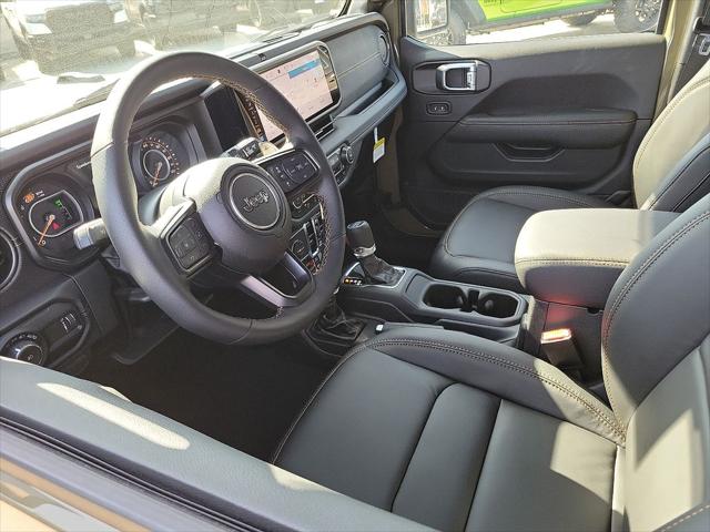 2025 Jeep Wrangler WRANGLER 4-DOOR RUBICON 392