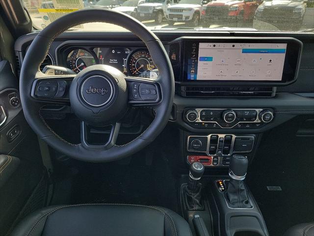 2025 Jeep Wrangler WRANGLER 4-DOOR RUBICON 392