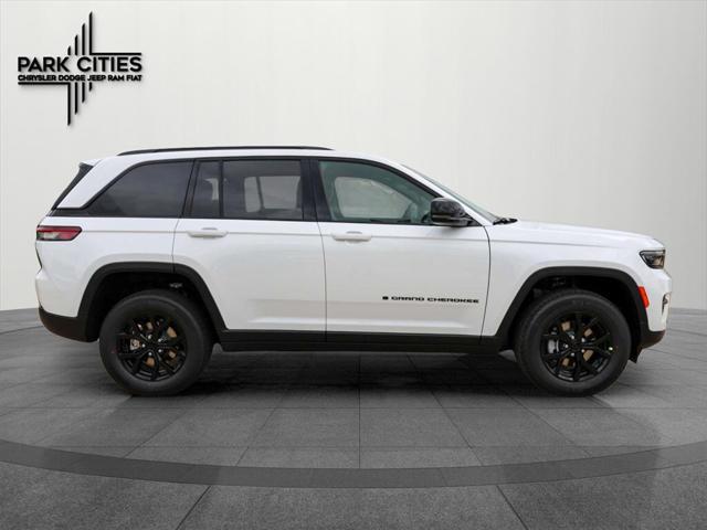 2025 Jeep Grand Cherokee GRAND CHEROKEE ALTITUDE X 4X2