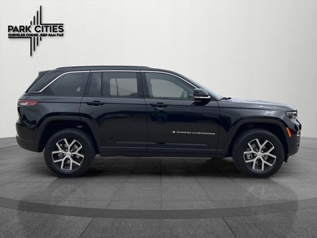 2025 Jeep Grand Cherokee GRAND CHEROKEE LIMITED 4X2