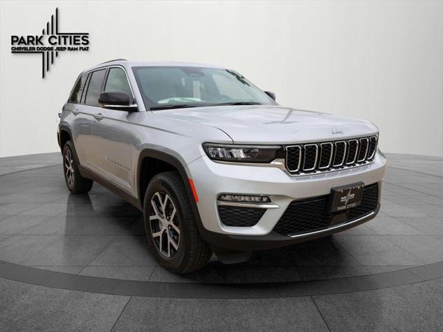 2025 Jeep Grand Cherokee GRAND CHEROKEE LIMITED 4X2