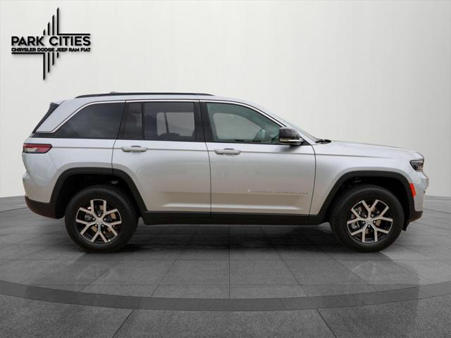 2025 Jeep Grand Cherokee GRAND CHEROKEE LIMITED 4X2