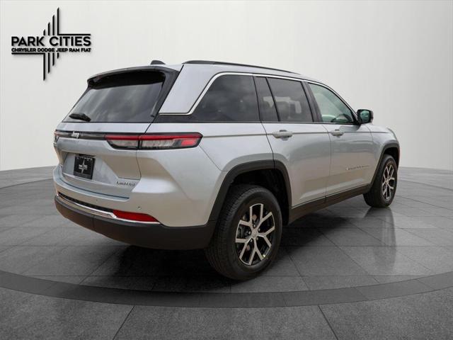2025 Jeep Grand Cherokee GRAND CHEROKEE LIMITED 4X2