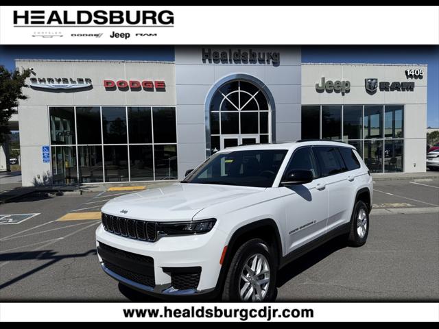 2025 Jeep Grand Cherokee GRAND CHEROKEE L LAREDO X 4X4