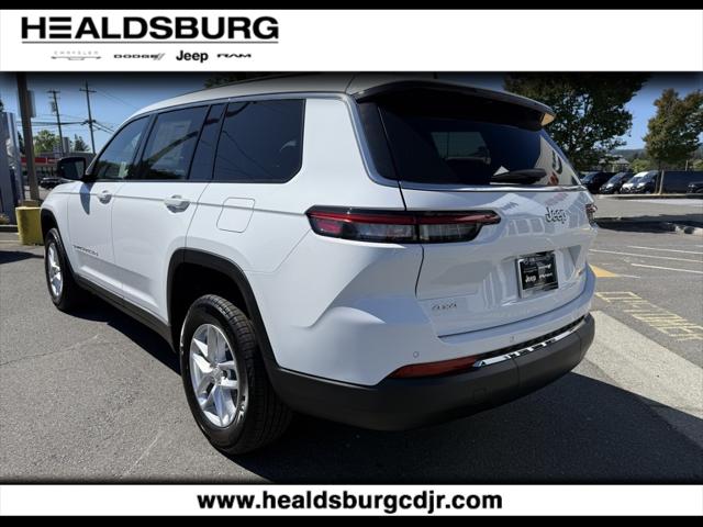 2025 Jeep Grand Cherokee GRAND CHEROKEE L LAREDO X 4X4