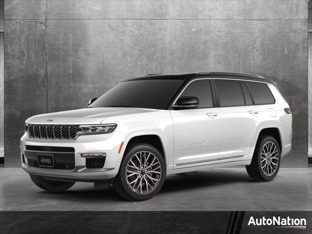 2025 Jeep Grand Cherokee GRAND CHEROKEE L SUMMIT RESERVE 4X4
