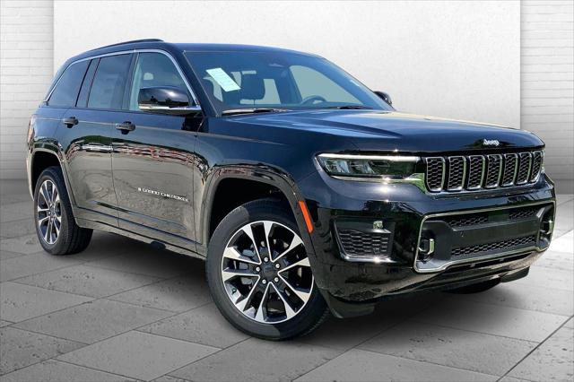 2025 Jeep Grand Cherokee GRAND CHEROKEE OVERLAND 4X4 2025 Jeep Grand Cherokee GRAND CHEROKEE OVERLAND 4X4