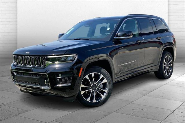 2025 Jeep Grand Cherokee GRAND CHEROKEE OVERLAND 4X4 2025 Jeep Grand Cherokee GRAND CHEROKEE OVERLAND 4X4