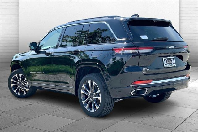 2025 Jeep Grand Cherokee GRAND CHEROKEE OVERLAND 4X4 2025 Jeep Grand Cherokee GRAND CHEROKEE OVERLAND 4X4