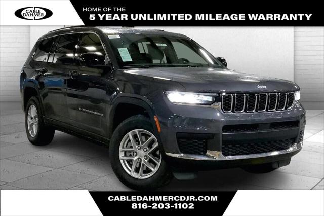 2025 Jeep Grand Cherokee GRAND CHEROKEE L LAREDO X 4X4