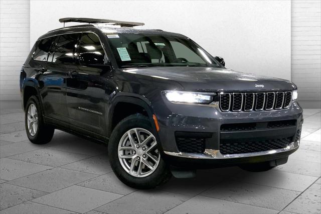 2025 Jeep Grand Cherokee GRAND CHEROKEE L LAREDO X 4X4 2025 Jeep Grand Cherokee GRAND CHEROKEE L LAREDO X 4X4