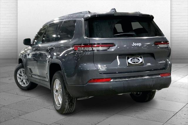 2025 Jeep Grand Cherokee GRAND CHEROKEE L LAREDO X 4X4 2025 Jeep Grand Cherokee GRAND CHEROKEE L LAREDO X 4X4