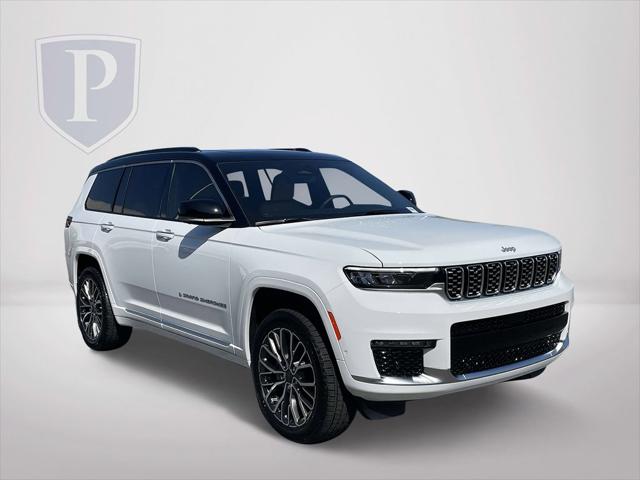 2025 Jeep Grand Cherokee GRAND CHEROKEE L SUMMIT RESERVE 4X4