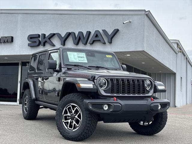2025 Jeep Wrangler WRANGLER 4-DOOR RUBICON